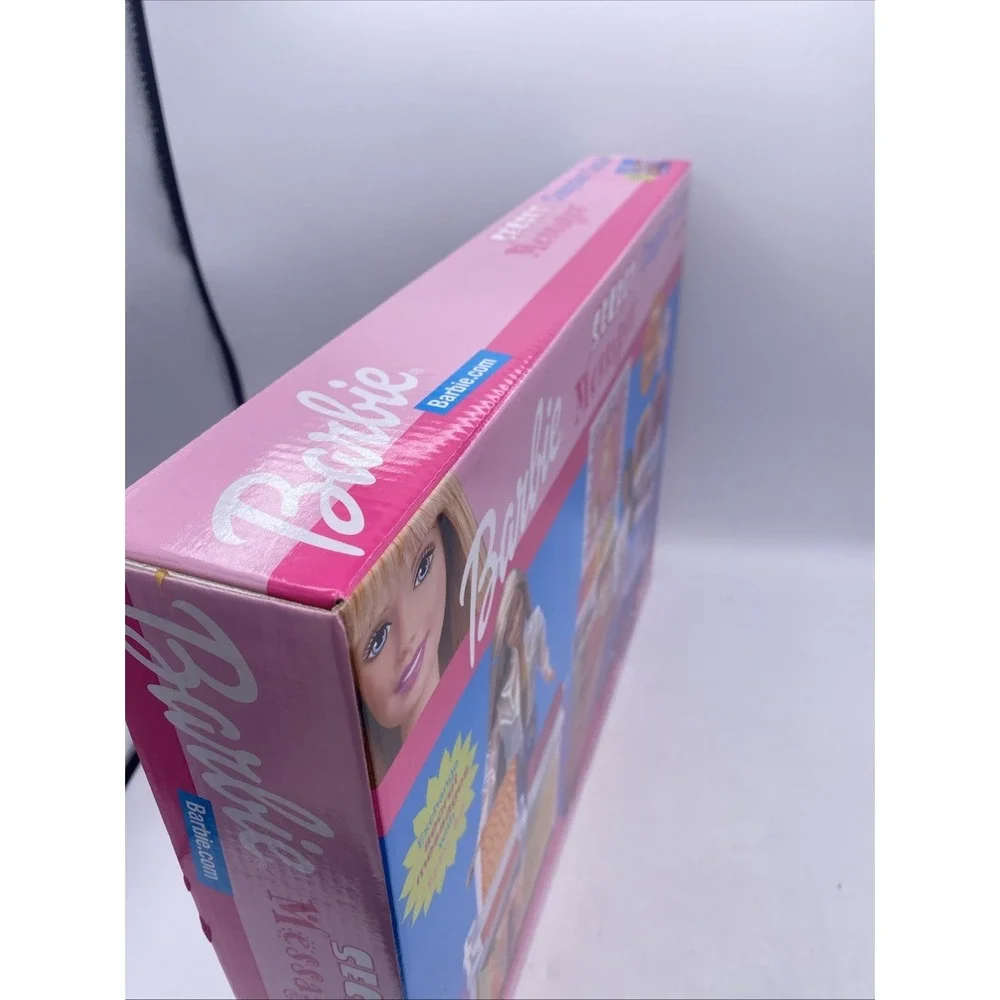 Barbie Secret Message‎ Computer Center Playset 2000 Mattel #67278